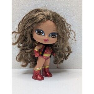 BRATZ Babyz Super Hero Yasmin Doll 5" Doll Sparkly Red Costume HTF Y2K Baby